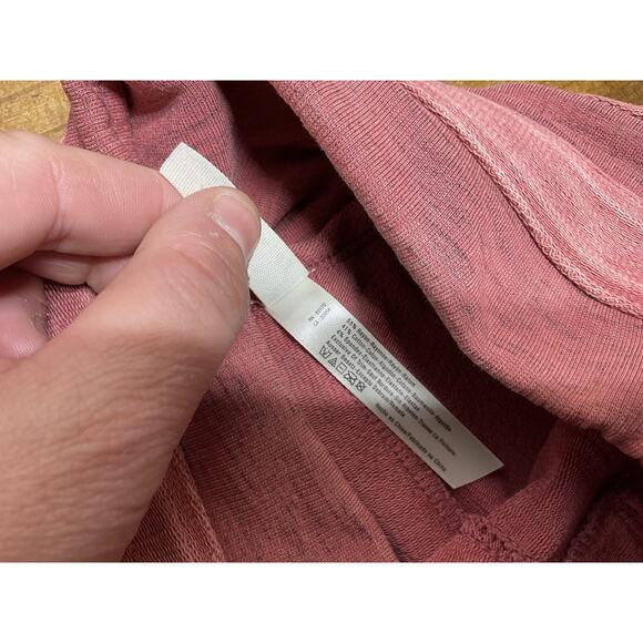 Free People Movement French Terry Bodhi Leggings Pink SMALL - Picture 6 of 10